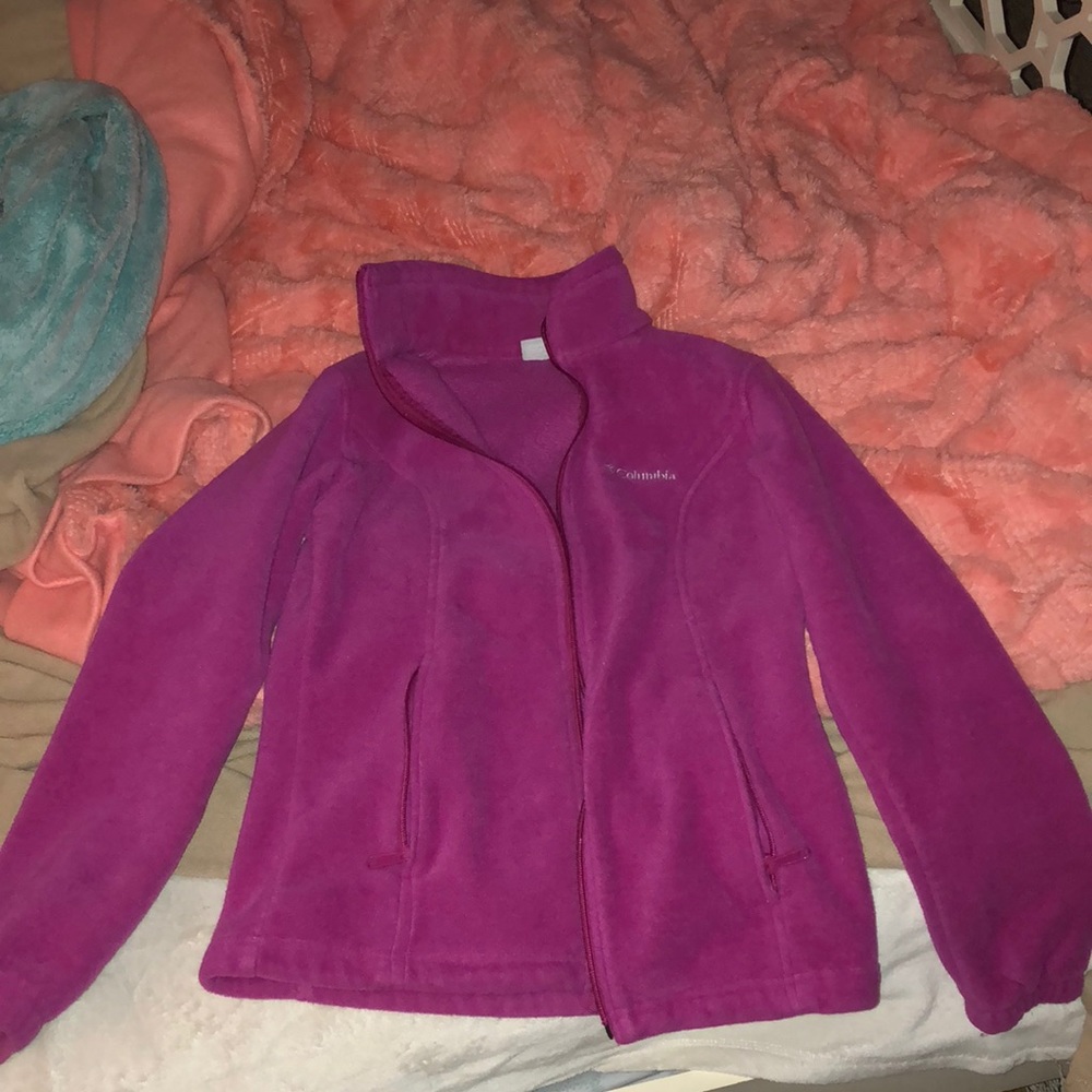 Pink Columbia jacket